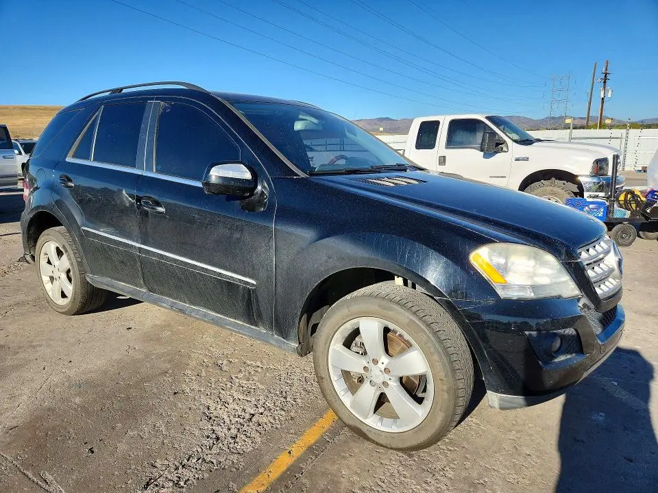 2010 MERCEDES-BENZ ML 350 4MATIC  