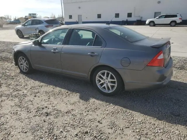 2010 FORD FUSION SEL  