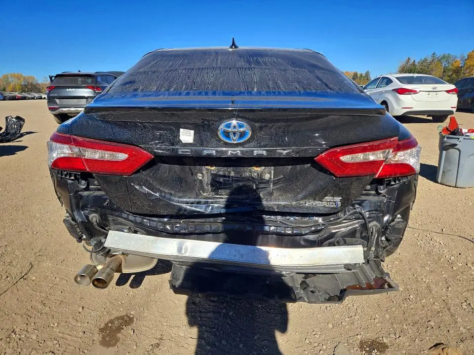 2020 TOYOTA CAMRY   