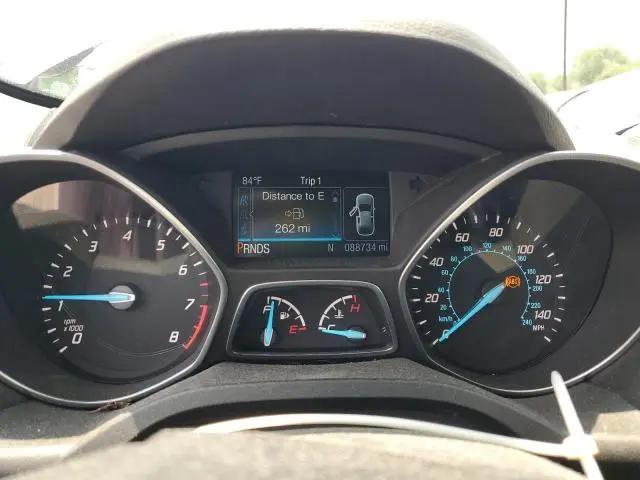 2013 FORD ESCAPE TITANIUM  