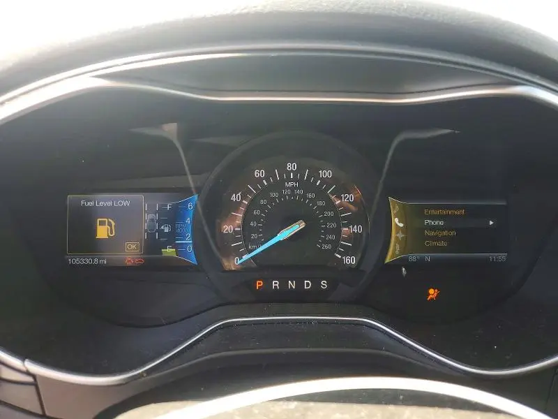 2014 FORD FUSION TITANIUM  