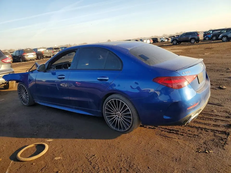 2022 MERCEDES-BENZ C 300 4MATIC  