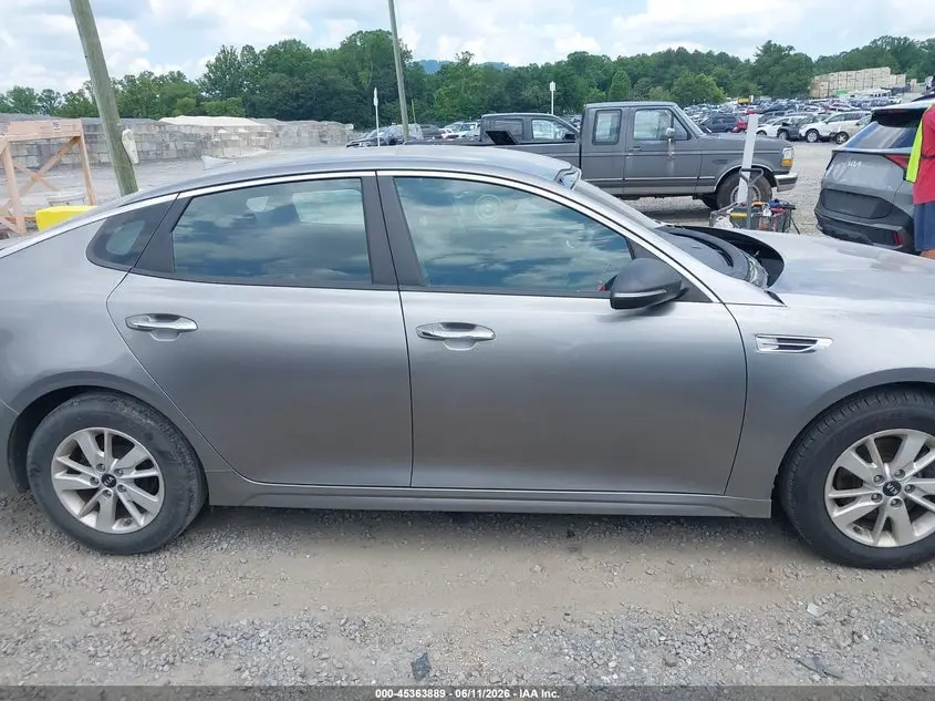 2018 KIA OPTIMA LX