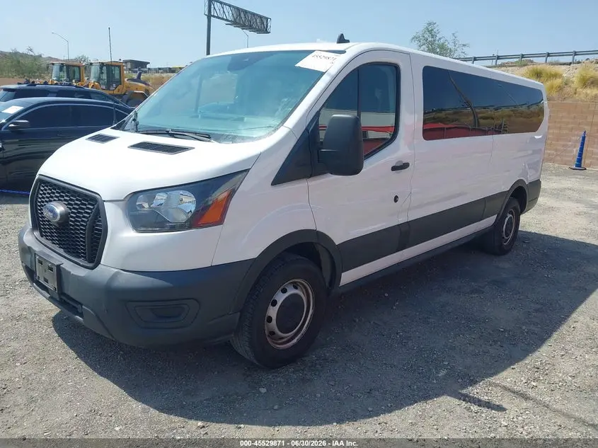 2021 FORD TRANSIT-350 PASSENGER VAN XL/XLT