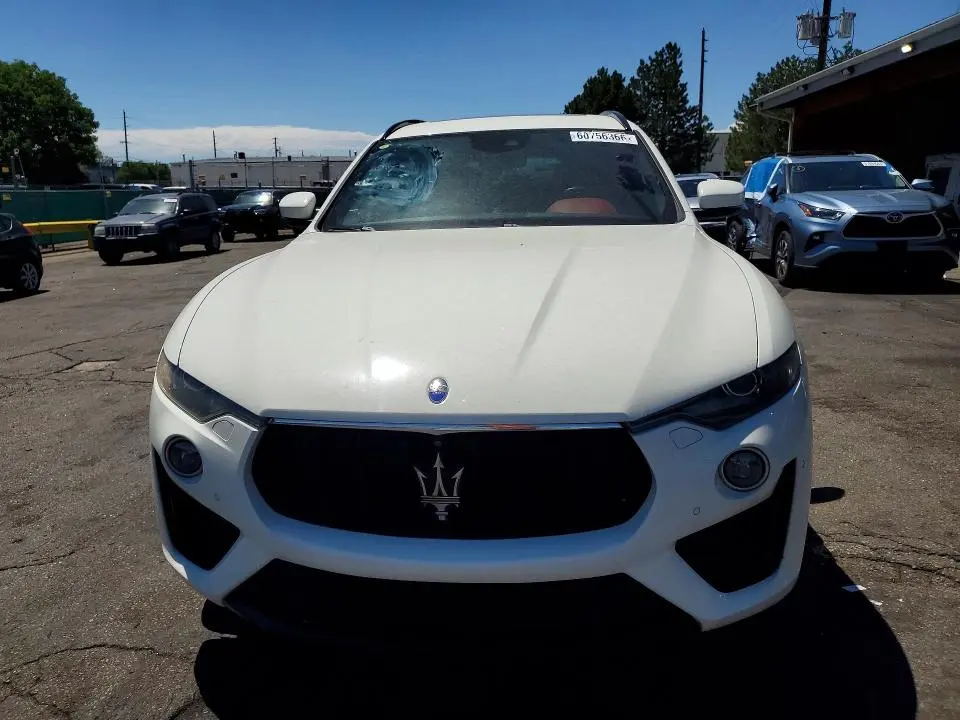 2019 MASERATI LEVANTE S SPORT  