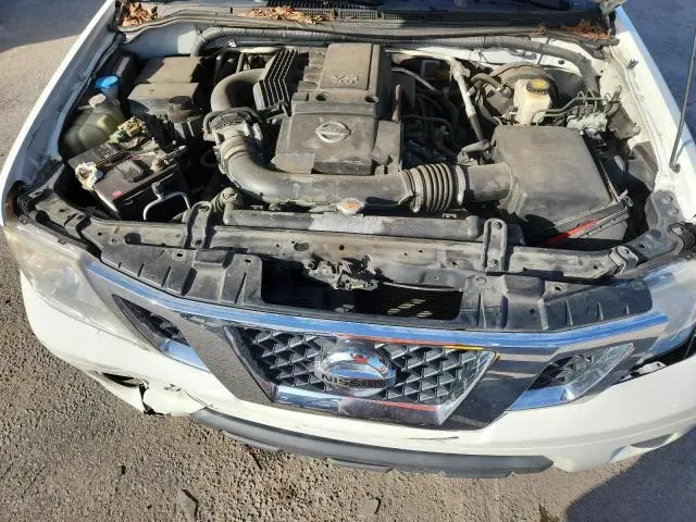 2017 NISSAN FRONTIER S  