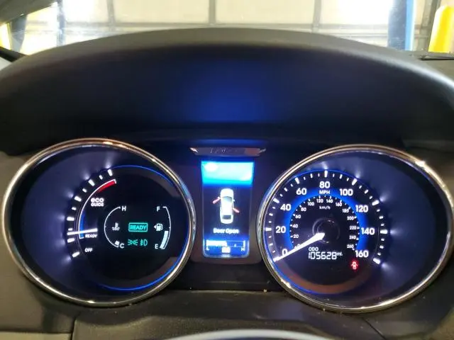 2013 HYUNDAI SONATA HYBRID  