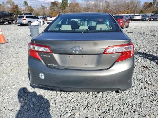 2014 TOYOTA CAMRY L  