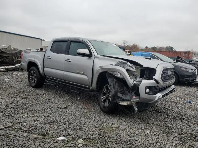 2018 TOYOTA TACOMA DOUBLE CAB  