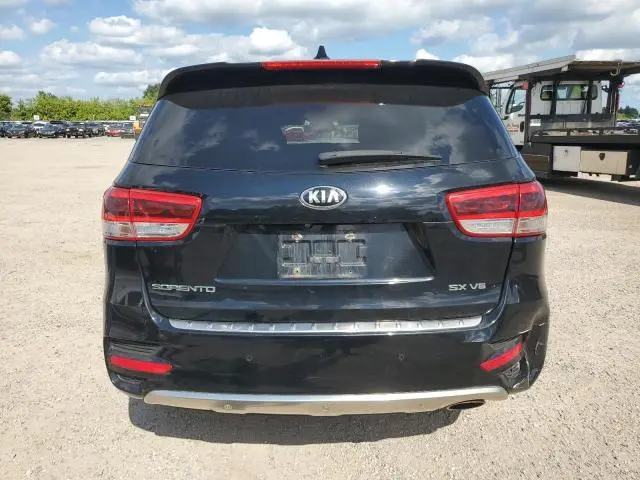 2016 KIA SORENTO SX  