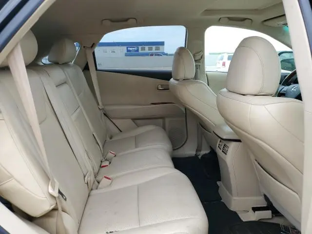 2011 LEXUS RX 350  