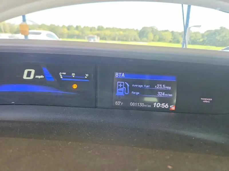 2013 HONDA CIVIC LX  