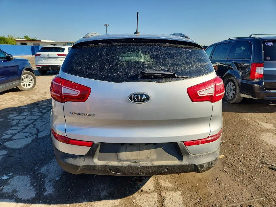 2011 KIA SPORTAGE LX  