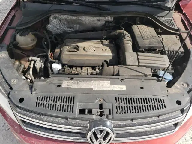 2012 VOLKSWAGEN TIGUAN S  