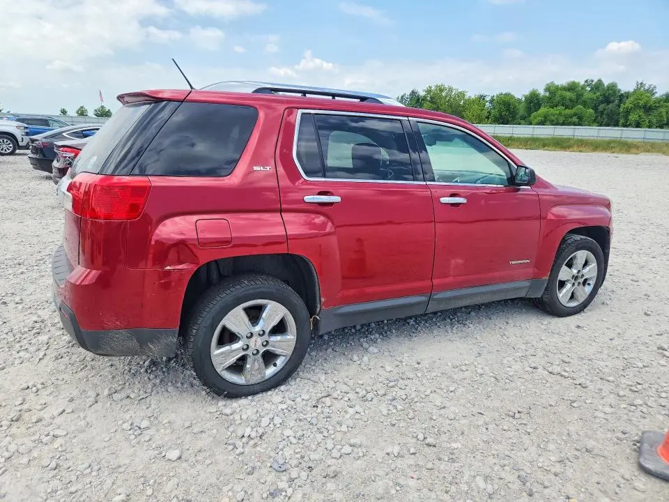 2014 GMC TERRAIN SLT  