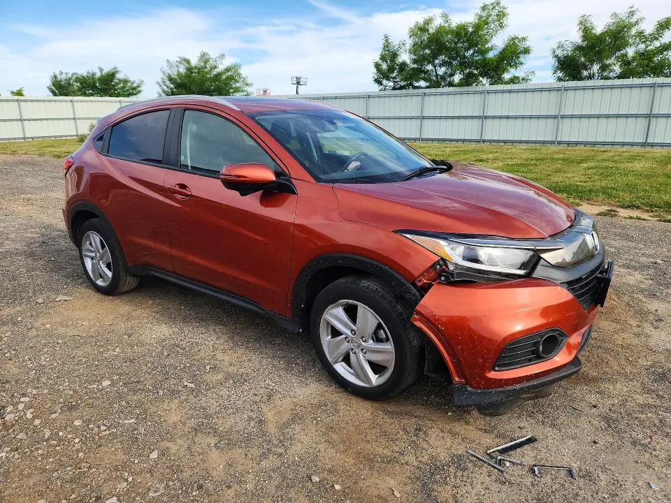 2019 HONDA HR-V EXL  