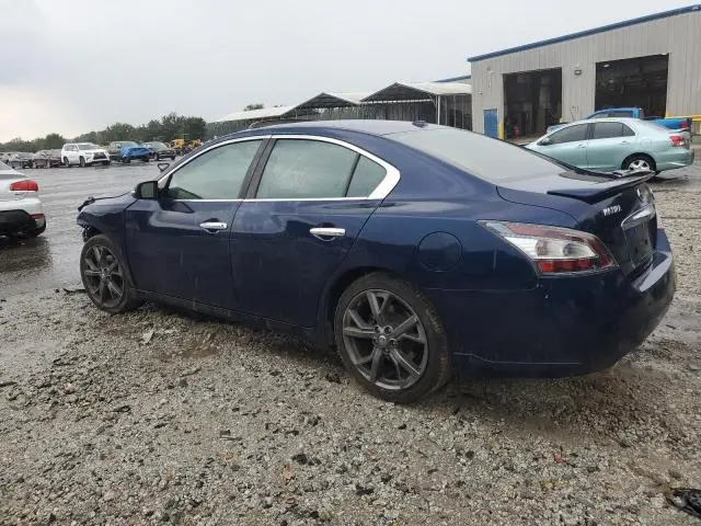 2013 NISSAN MAXIMA S  