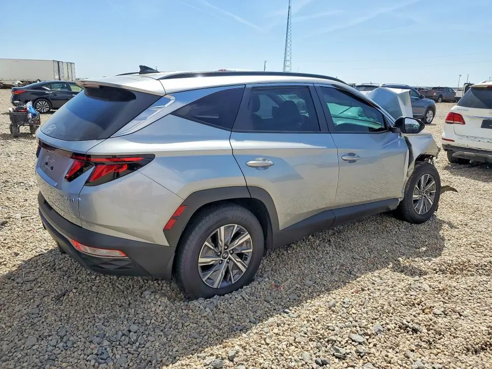 2024 HYUNDAI TUCSON BLUE  
