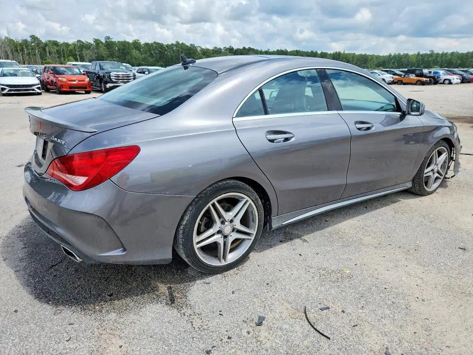 2014 MERCEDES-BENZ CLA 250 4MATIC  