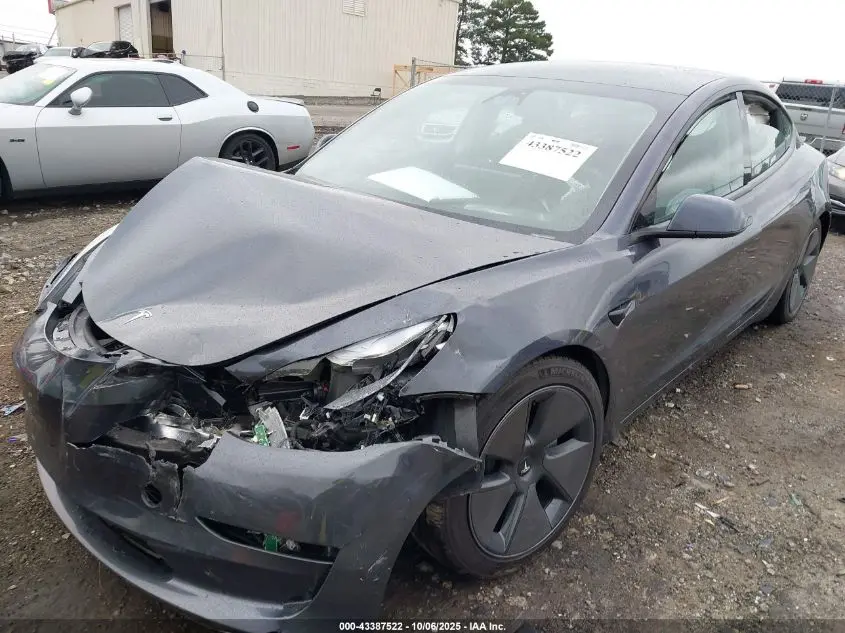 2023 TESLA MODEL 3 REAR-WHEEL DRIVE