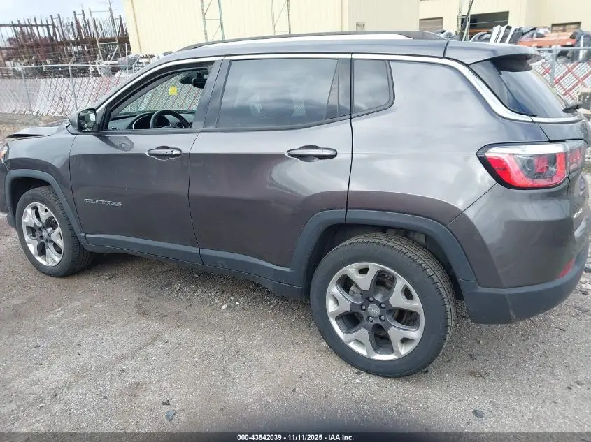 2019 JEEP COMPASS LIMITED 4X4