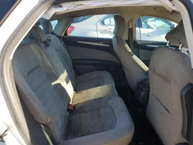 2016 FORD FUSION S  