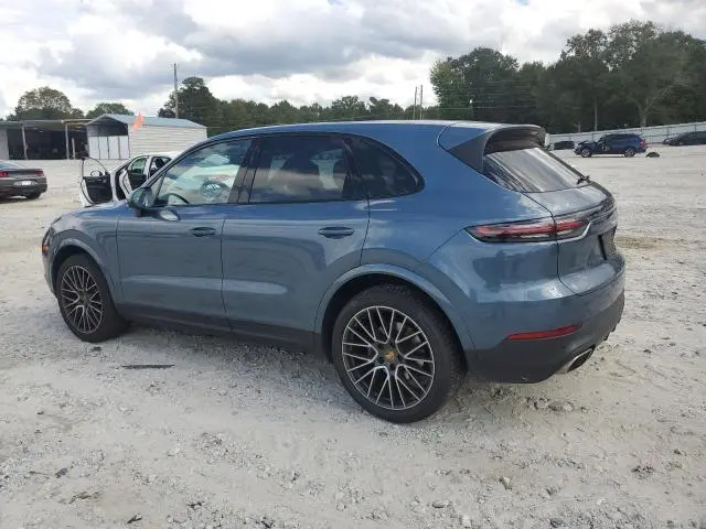 2019 PORSCHE CAYENNE   