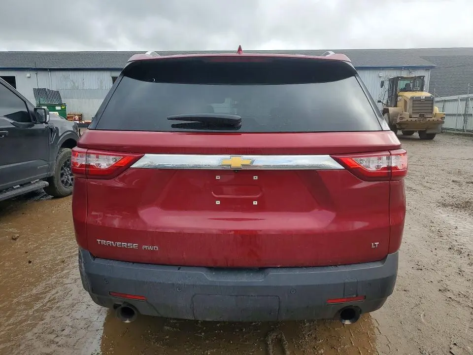 2018 CHEVROLET TRAVERSE LT  