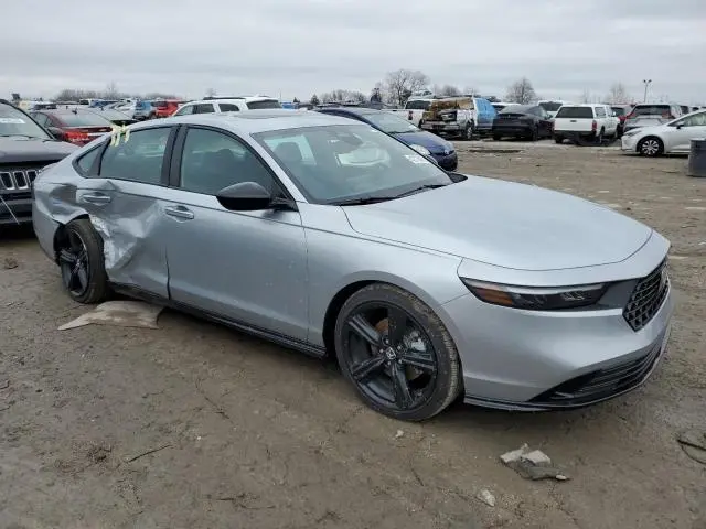 2025 HONDA ACCORD HYBRID SPORT-L
