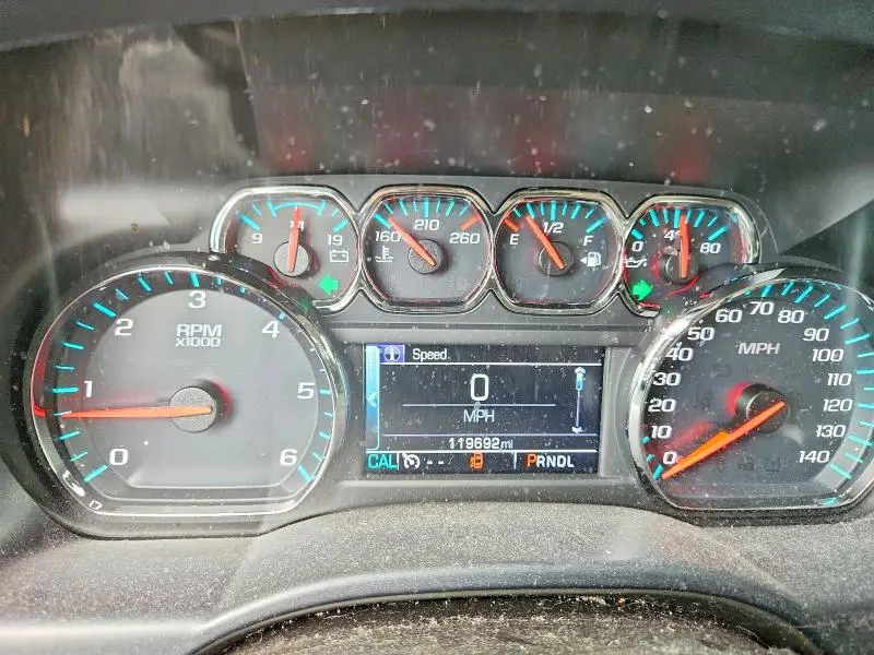 2017 CHEVROLET SILVERADO K1500 LT  