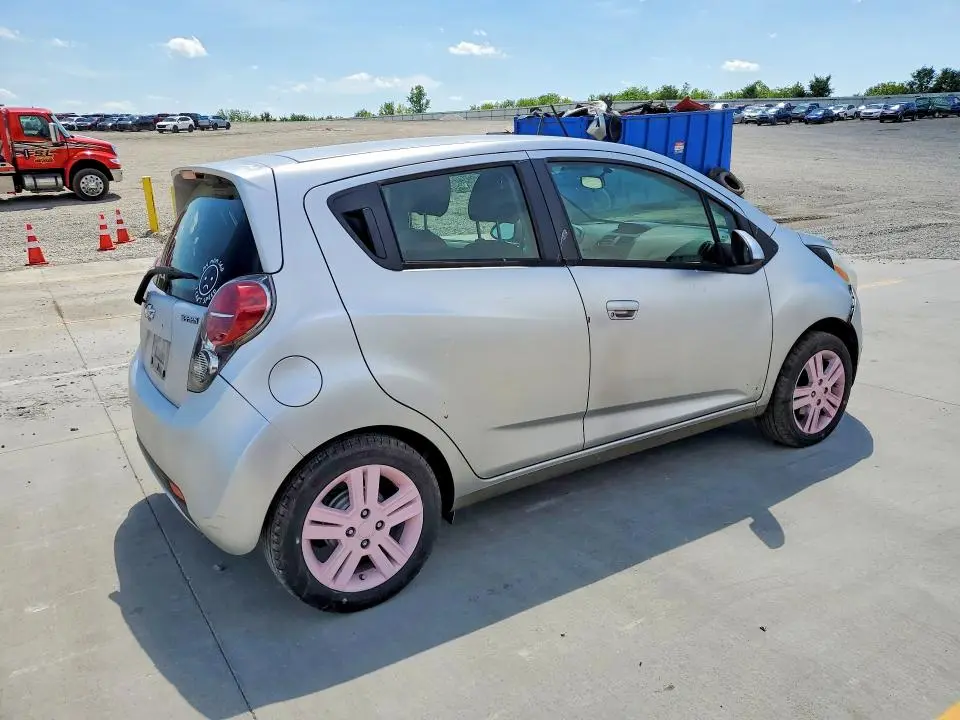 2013 CHEVROLET SPARK 1LT  