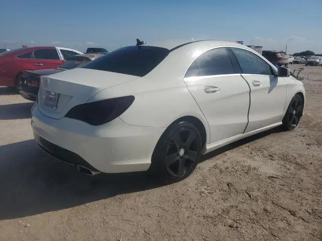 2016 MERCEDES-BENZ CLA 250  