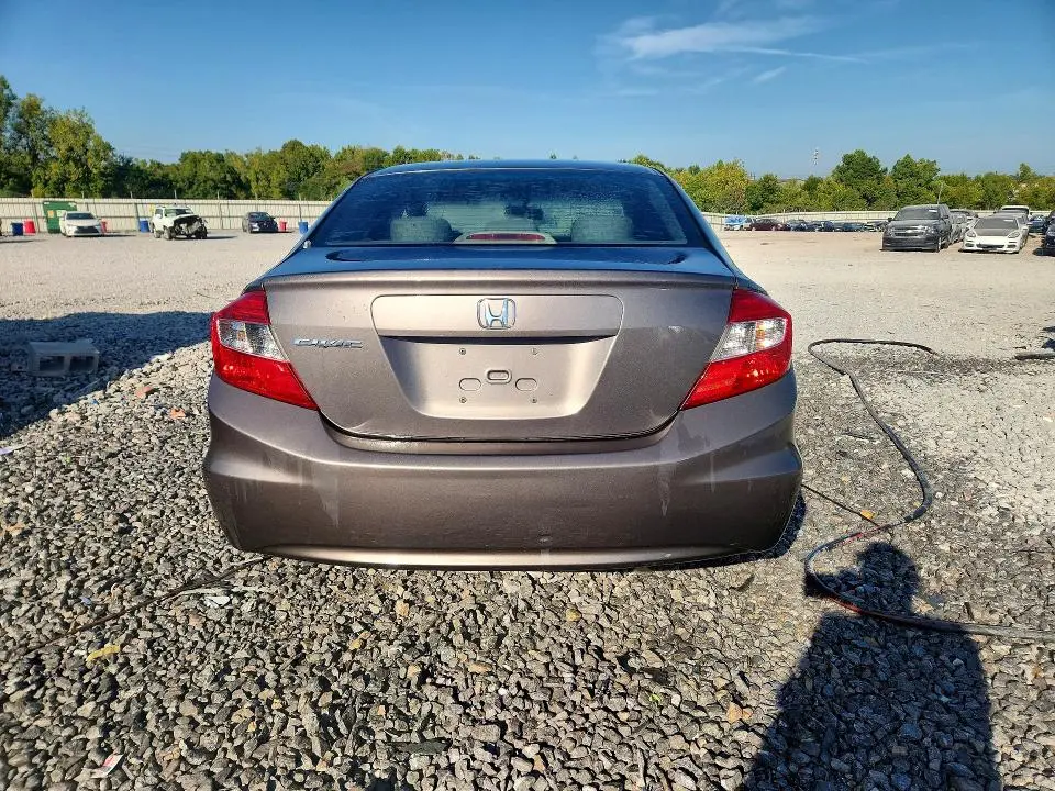 2012 HONDA CIVIC EX  