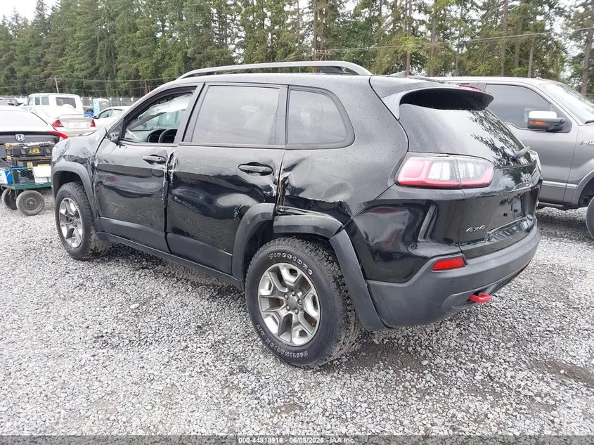 2019 JEEP CHEROKEE TRAILHAWK 4X4