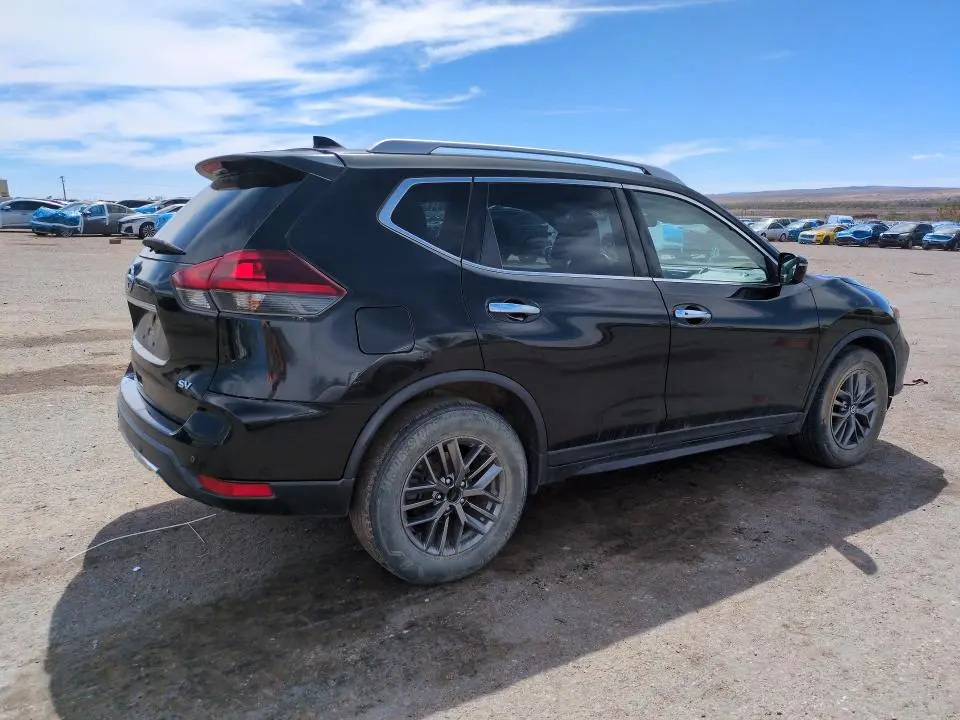 2019 NISSAN ROGUE SV  