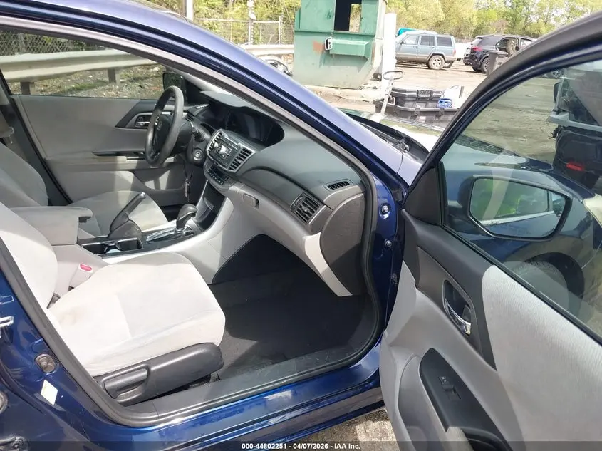 2013 HONDA ACCORD LX