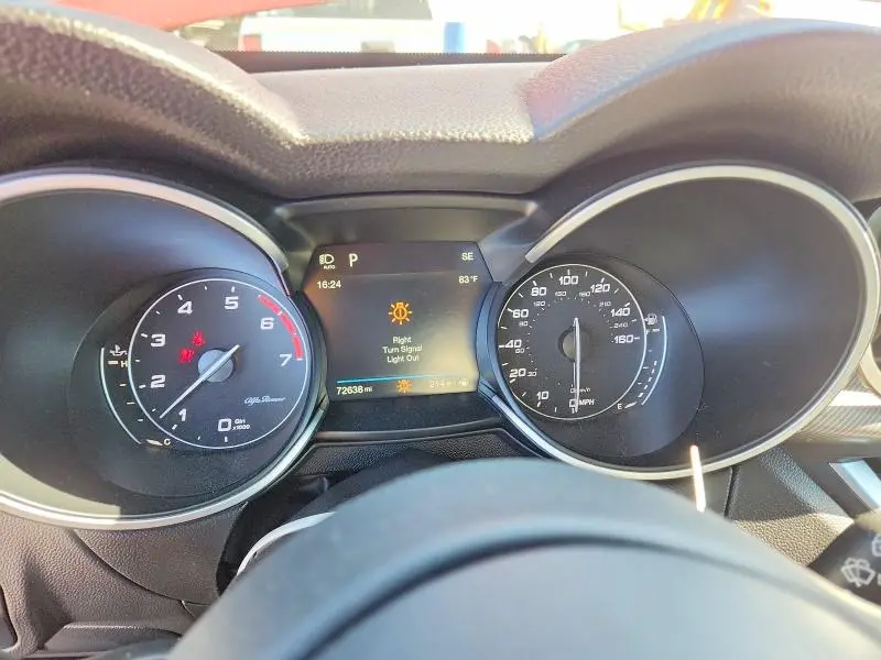 2018 ALFA ROMEO STELVIO TI SPORT  