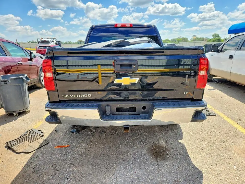 2018 CHEVROLET SILVERADO K1500 LT  