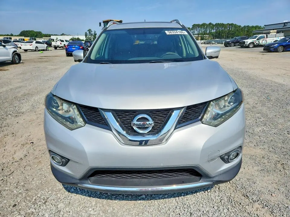 2015 NISSAN ROGUE SL  