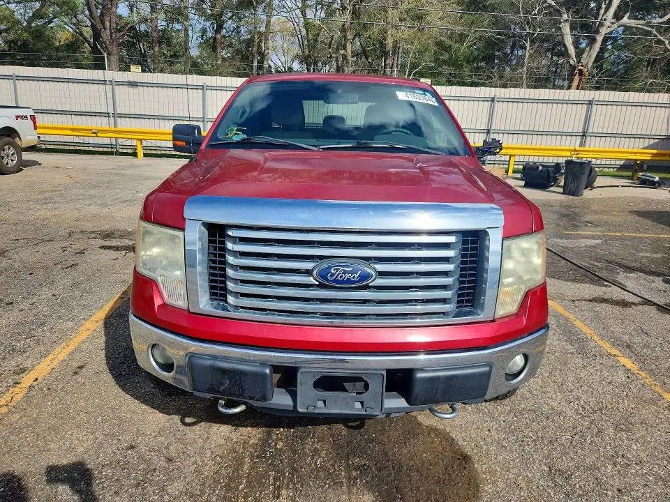 2012 FORD F150 SUPERCREW  