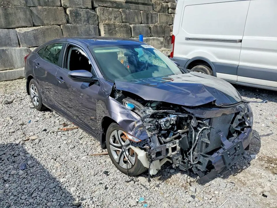 2018 HONDA CIVIC LX  
