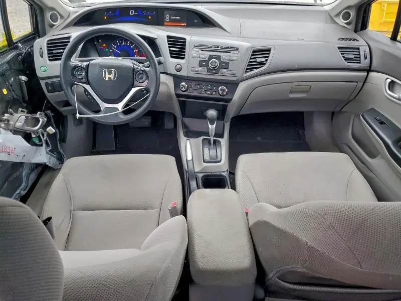 2012 HONDA CIVIC EX  