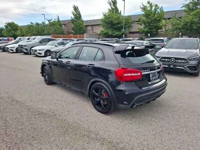 2015 MERCEDES-BENZ GLA 45 AMG  