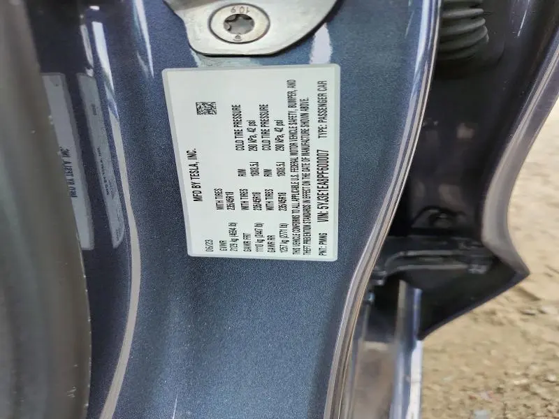2023 TESLA MODEL 3   