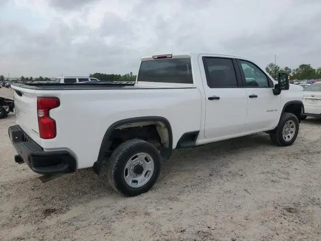 2024 CHEVROLET SILVERADO K2500 CUSTOM  