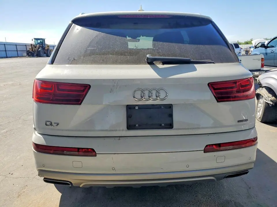 2018 AUDI Q7 PREMIUM PLUS  