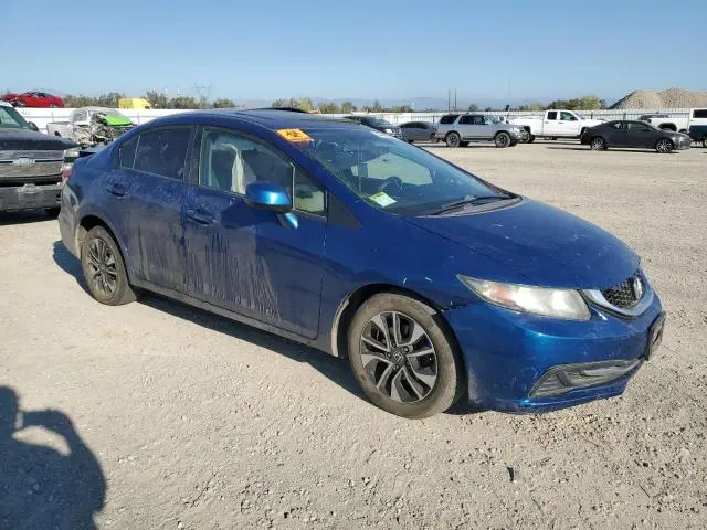 2013 HONDA CIVIC EX  