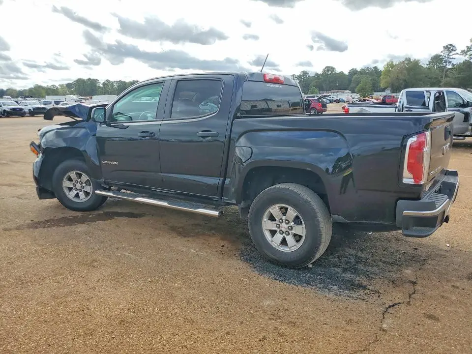 2019 GMC CANYON   