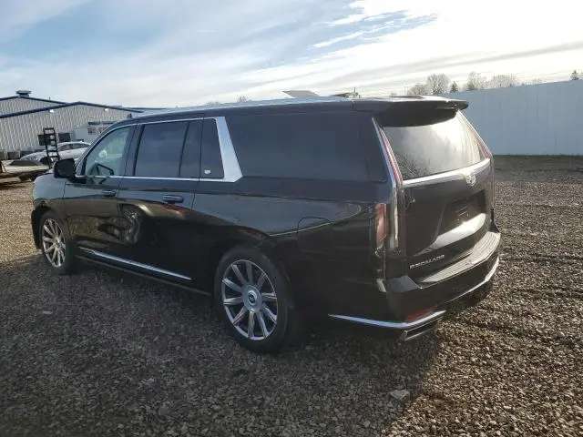2021 CADILLAC ESCALADE ESV PREMIUM LUXURY PLATINUM  