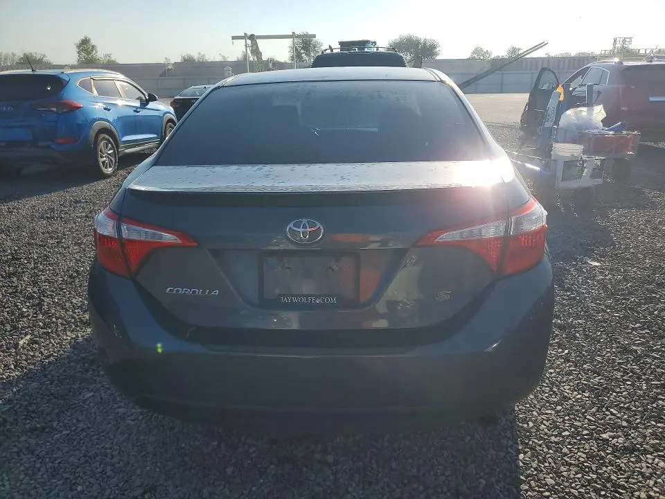 2014 TOYOTA COROLLA S PLUS  